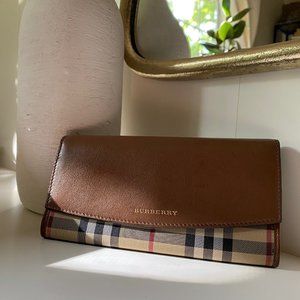Burberry Continental Wallet